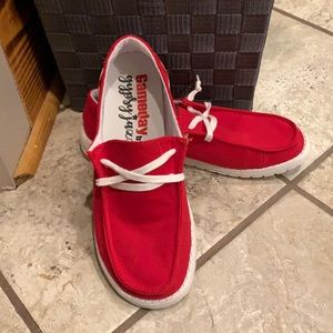 Gypsy Jazz red shoes